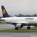 D-AIBA Lufthansa Airbus A319-112