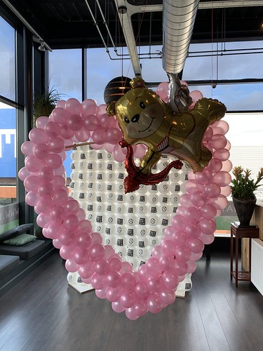 Ballonnenhart Fotolijst Valentijnsdag Watertuin Spijkenisse