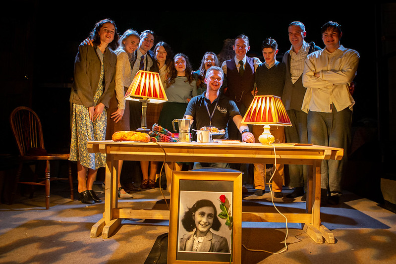 Senior Production - The Diary of Anne Frank Spring 2020