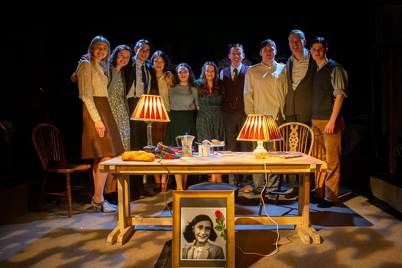 Senior Production - The Diary of Anne Frank Spring 2020