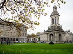 Trinity College - Campanile & Parliament Square