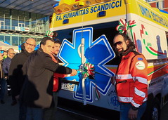 Inaugurazione ambulanza in ricordo di Niccolò Ciatti