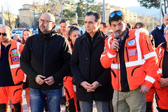Inaugurazione ambulanza in ricordo di Niccolò Ciatti