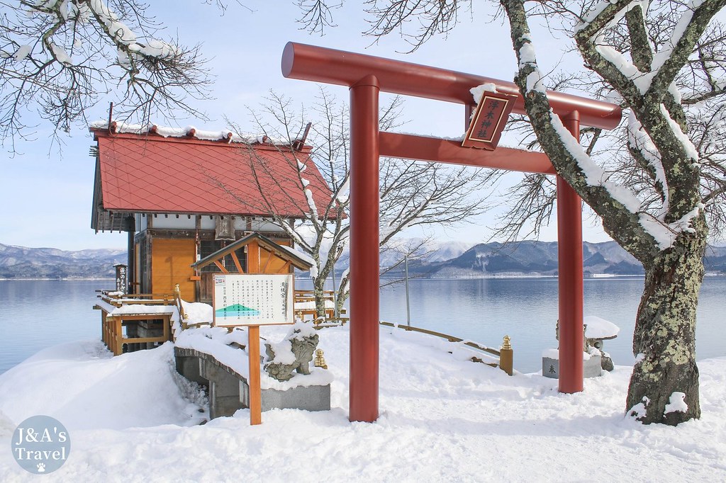 【日本東北秋田景點】田澤湖 日本最深、高透明度湖泊，有日本貝加爾湖美譽！含交通介紹、田澤湖一周線時刻表 @J&amp;A的旅行