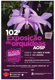 Exposição de Orquídeas da AOSP