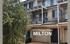 3/10 Thomas Street, Milton NSW