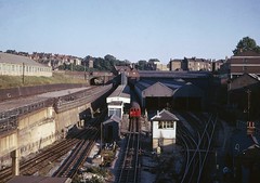 Drayton Park station in 1975