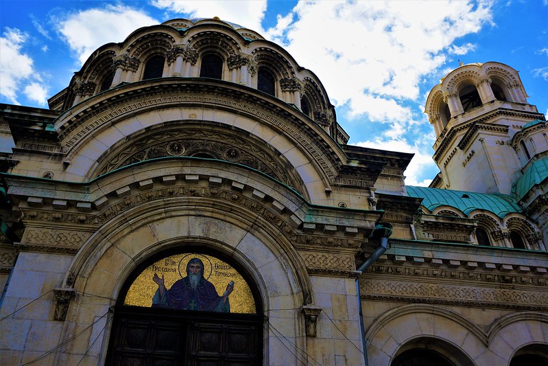 Detail of the Alexander Nevsky cathedral in Sofia<br/>© <a href="https://flickr.com/people/187017727@N04" target="_blank" rel="nofollow">187017727@N04</a> (<a href="https://flickr.com/photo.gne?id=49561639711" target="_blank" rel="nofollow">Flickr</a>)