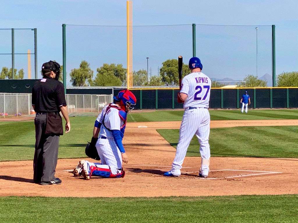 Cubs Baseball Photo of chicago and springtraining and jasonkipnis