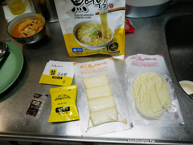 古來思魚麵,韓國伴手禮,韓國魚麵,韓國古來思魚麵 @TISS玩味食尚