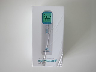 InstamediQ Digital Forehead and Ear Thermometer