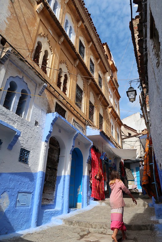 Chefchaouen, Morocco's Blue City.