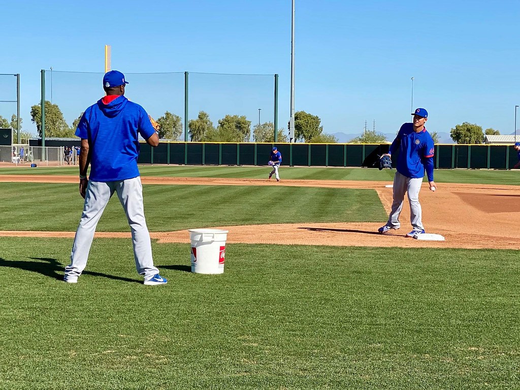 Cubs Baseball Photo of chicago and springtraining and Anthony Rizzo