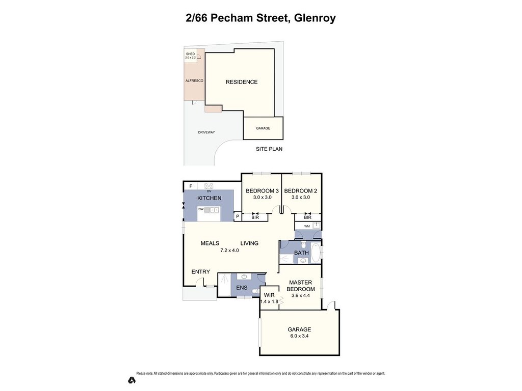 2/66 Pecham Street, Glenroy VIC 3046 floorplan