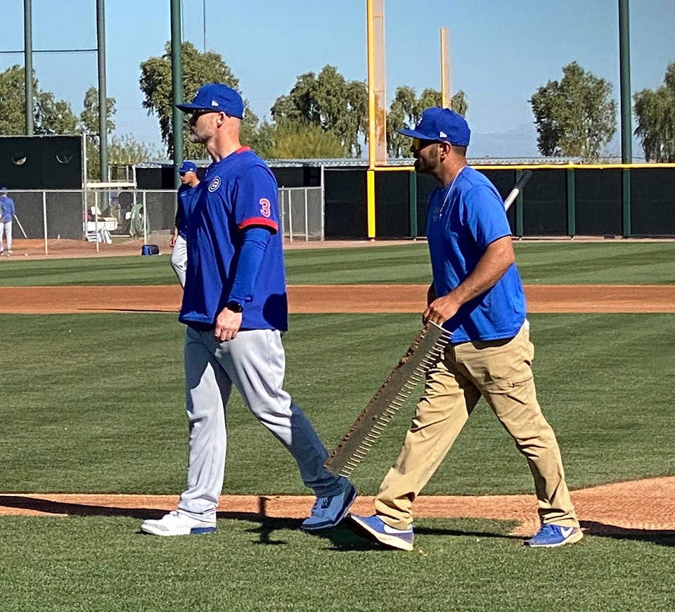 Cubs Baseball Photo of chicago and springtraining and David Ross