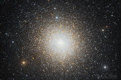 47 Tucanae | NGC104 | Globular Cluster | LRGB