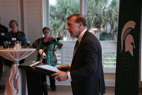 President's Welcome Reception in Naples, February 2020