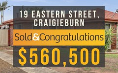 19 Eastern Street, Craigieburn VIC