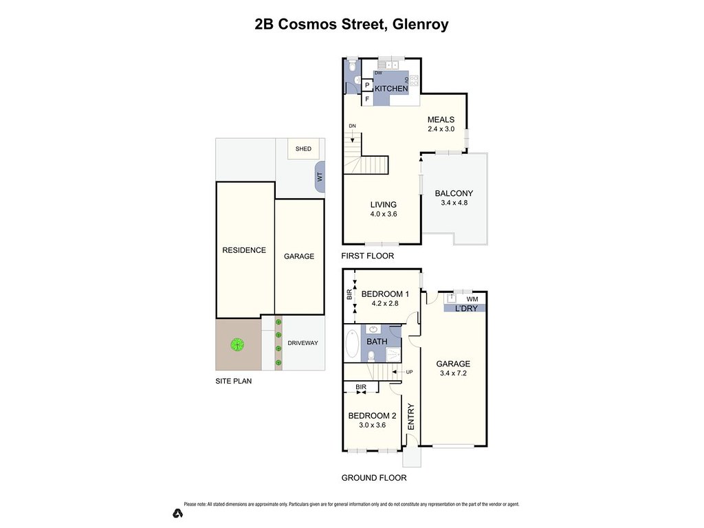 2B Cosmos Street, Glenroy VIC 3046 floorplan