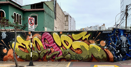 Street Art Lima Peru