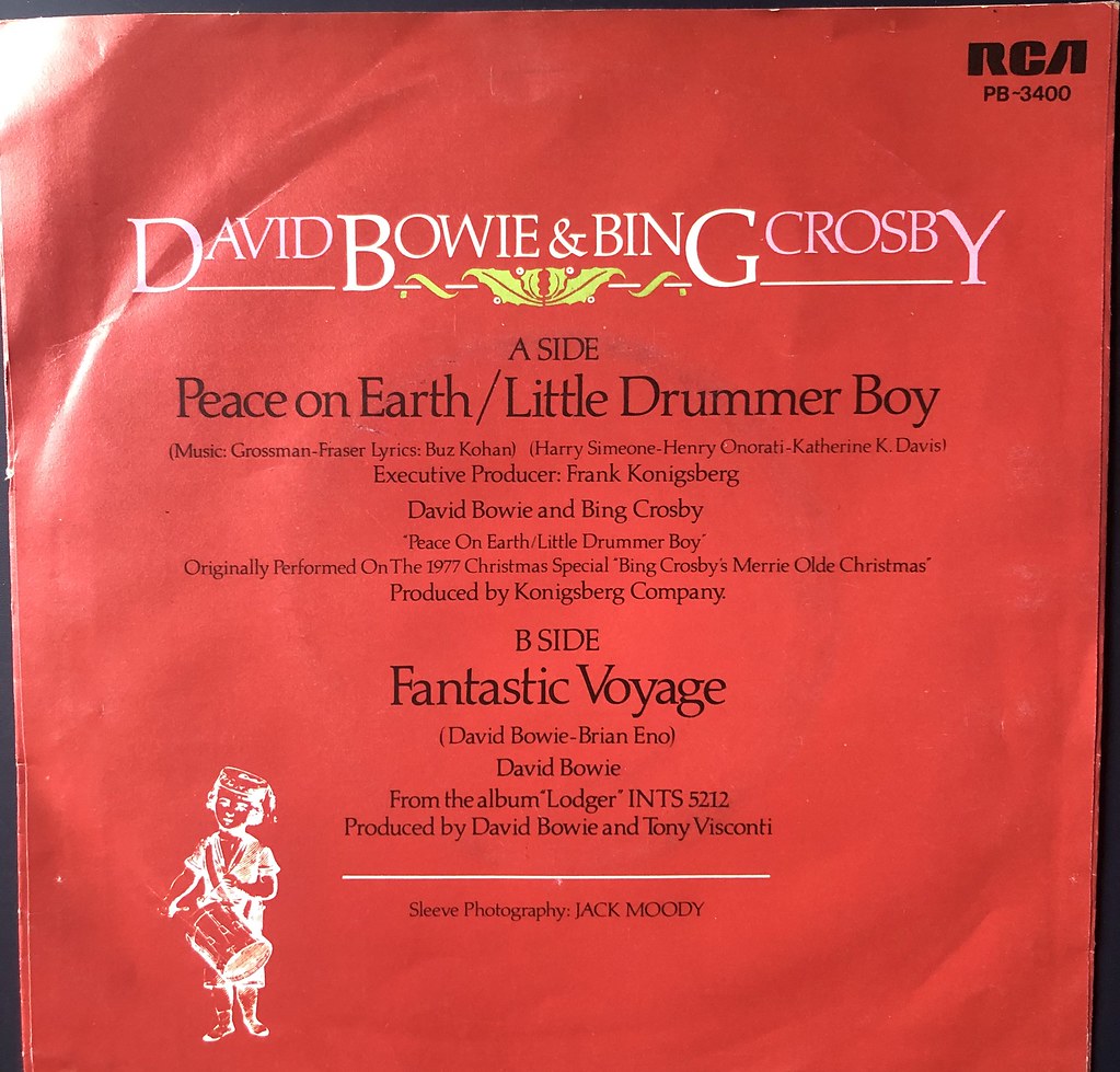 David Bowie Bing Crosby images