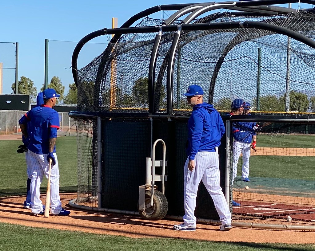 Cubs Baseball Photo of chicago and springtraining and David Ross