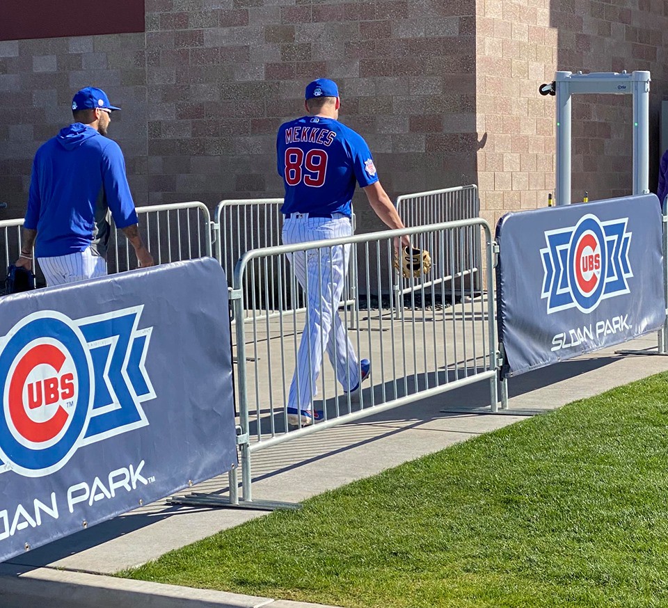 Chicago Sports Baseball Photo of chicago and cubs and springtraining and Dakota Mekkes