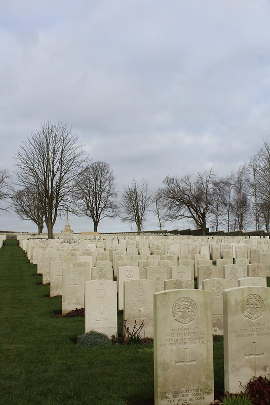 Third year History trip to Ypres and the Somme 2020