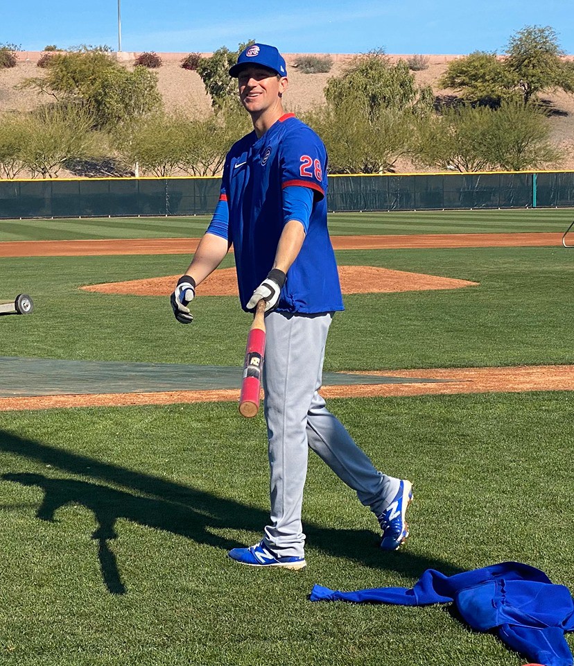 Chicago Sports Baseball Photo of chicago and cubs and springtraining and Kyle Hendricks