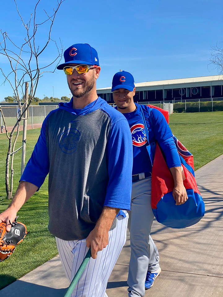 Cubs Baseball Photo of chicago and springtraining