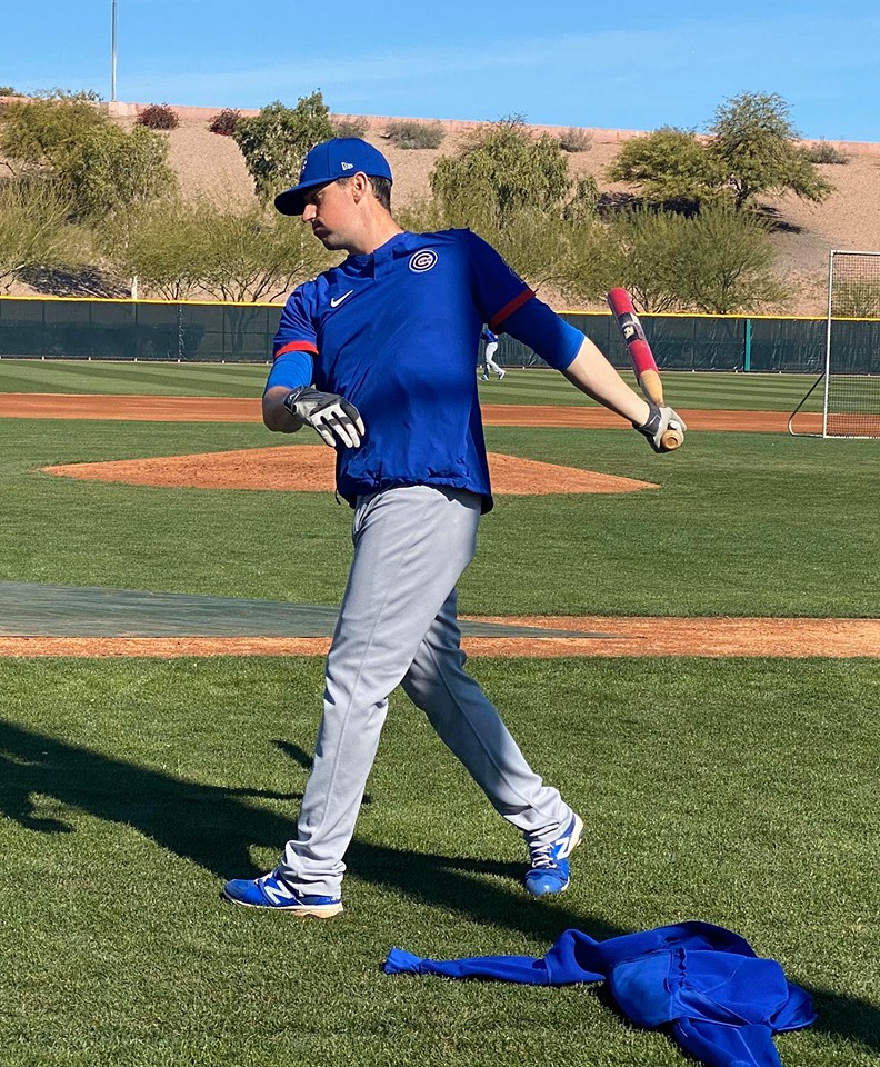 Cubs Baseball Photo of chicago and springtraining and Kyle Hendricks