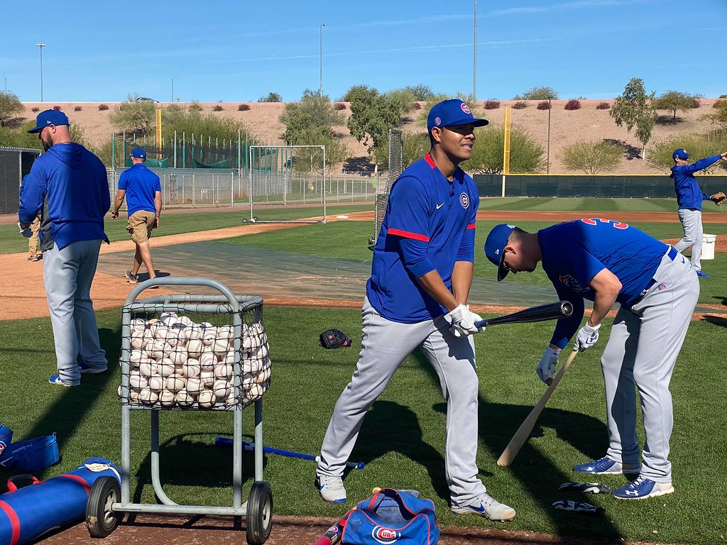 Cubs Baseball Photo of chicago and springtraining and Jose Quintana