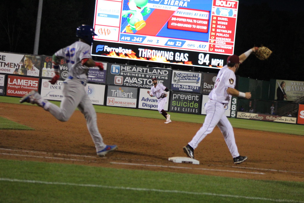 Cubs Baseball Photo of tennessee and smokies