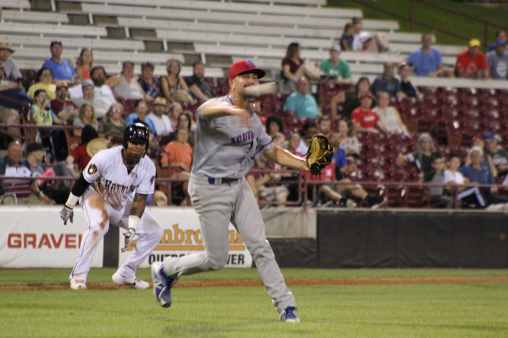 Cubs Baseball Photo of tennessee and smokies