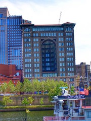 Pittsburgh Pennsylvania  -   Renaissance Pittsburgh Hotel - Fulton Theatre - Historic District - Allegheny River