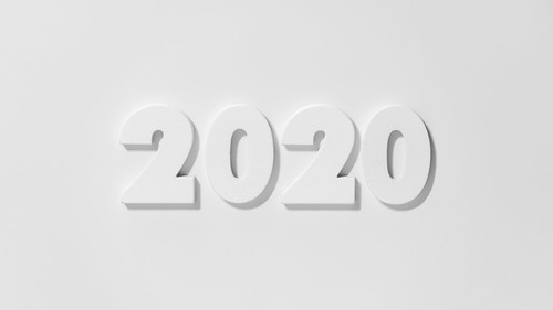 2020 A blank canvas, make it your best year