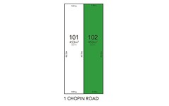Lot 102 1 Chopin Road, Somerton Park SA