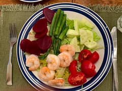 2020-059 Shrimp Louis Dinner Salad