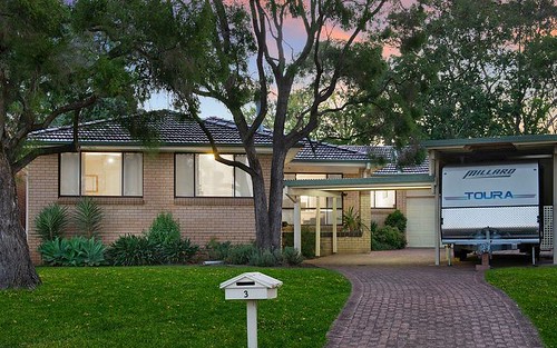 3 Rodwell Place, Kellyville NSW 2155
