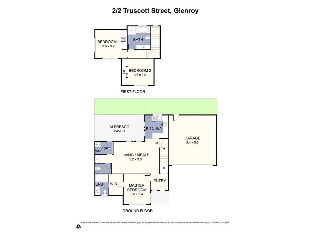 2/2 Truscott Street, Glenroy VIC 3046 floorplan