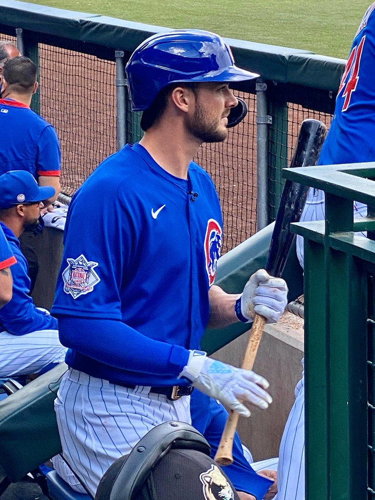 Chicago Sports Baseball Photo of chicago and cubs and kris and bryant
