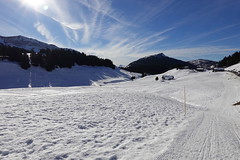 Snow @ Plateau des Glières