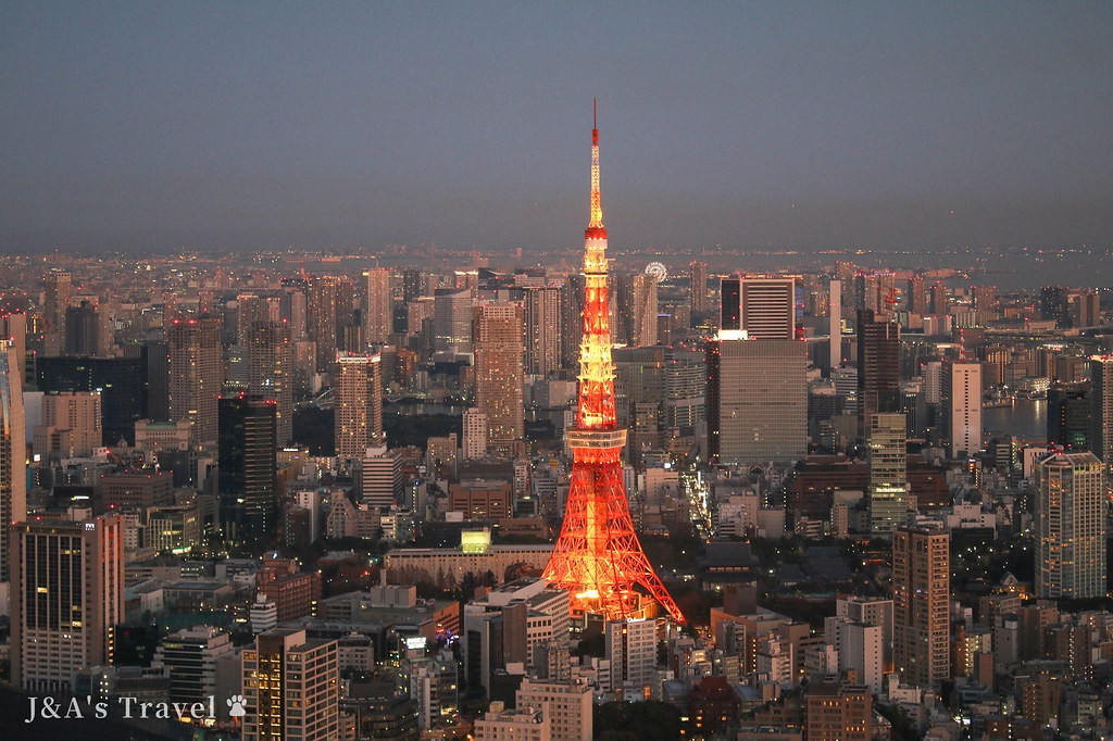 【東京景點】六本木之丘展望台-美不勝收的東京日夜景色一次擁有，優惠門票與交通介紹，東京夜景推薦！ @J&amp;A的旅行