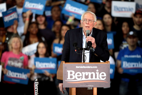 Bernie Sanders by Gage Skidmore, on Flickr