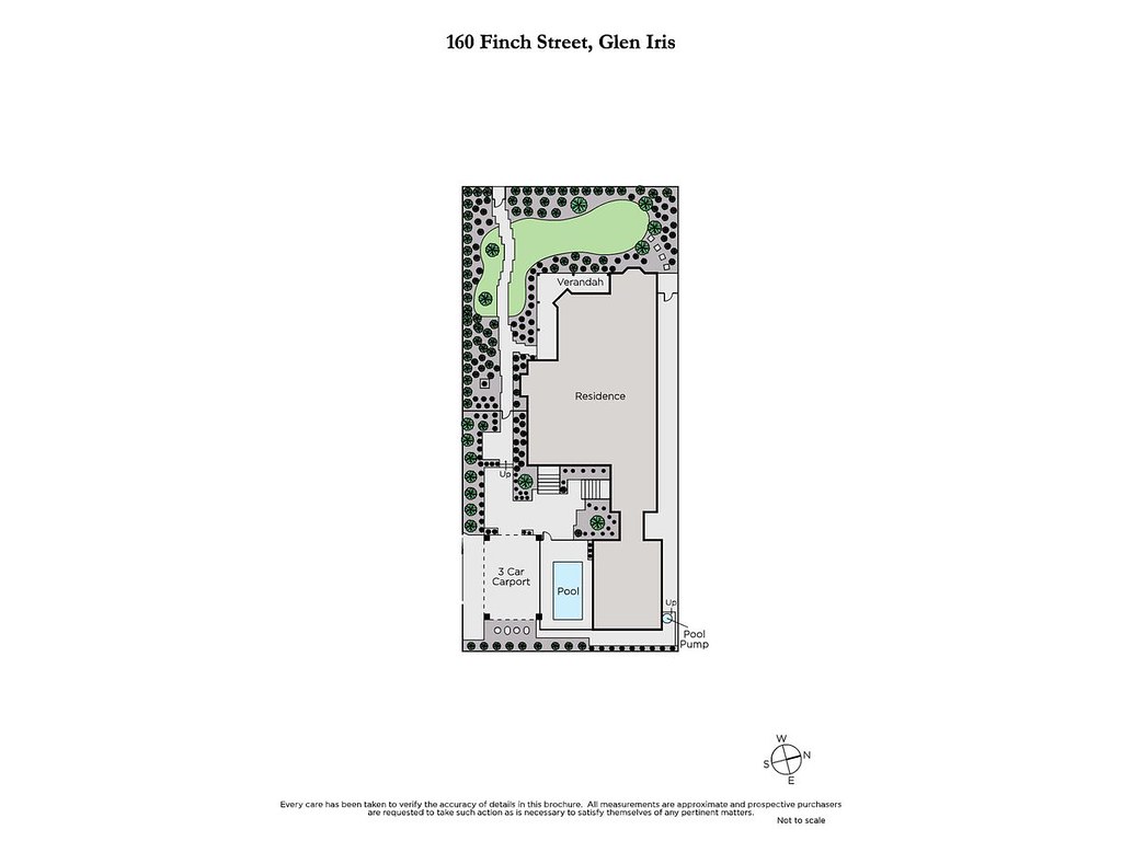 160 Finch Street, Glen Iris VIC 3146 floorplan