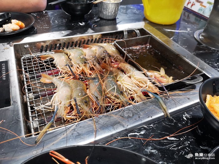 【高雄三民】蝦咪蝦咪水道蝦｜火鍋 燒烤 泰國蝦 吃到飽 @魚樂分享誌