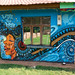 Angel Gate Street by Street Mural, Angels Gate, Moshi, Tanzania