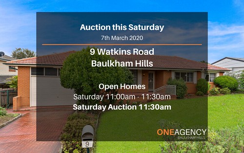 9 Watkins Road, Baulkham Hills NSW 2153