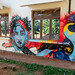 Angel's Gate Home for Street Inolved Children mural, Moshi, Tanzania