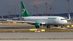 EZ-A018 Turkmenistan Airlines B738 FRA